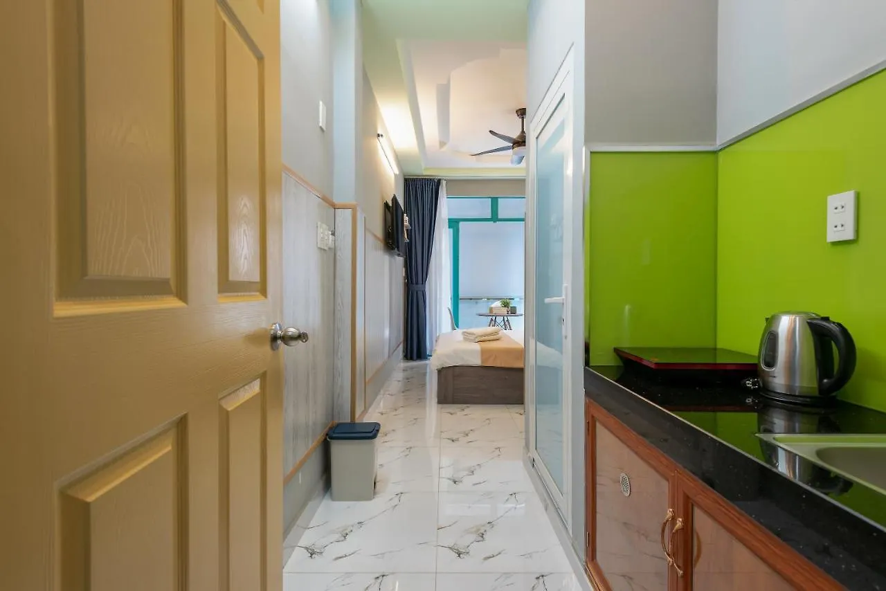 Apartment Cozrum Homes - Delightful Corner 2 Ho Chi Minh City