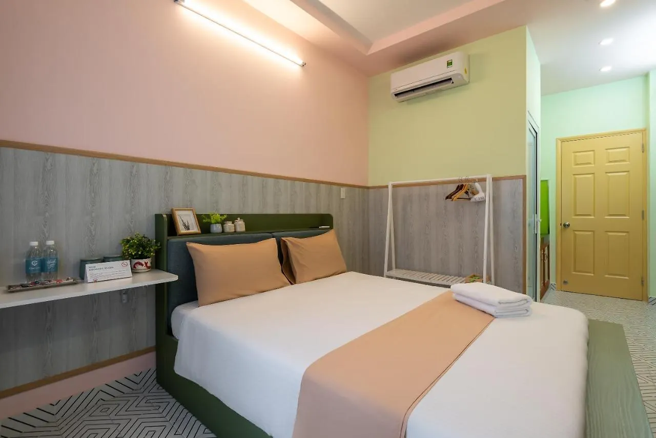 Apartment Cozrum Homes - Delightful Corner 2 Ho Chi Minh City