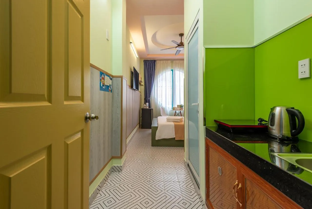 Cozrum Homes - Delightful Corner 2 Ho Chi Minh City Apartment