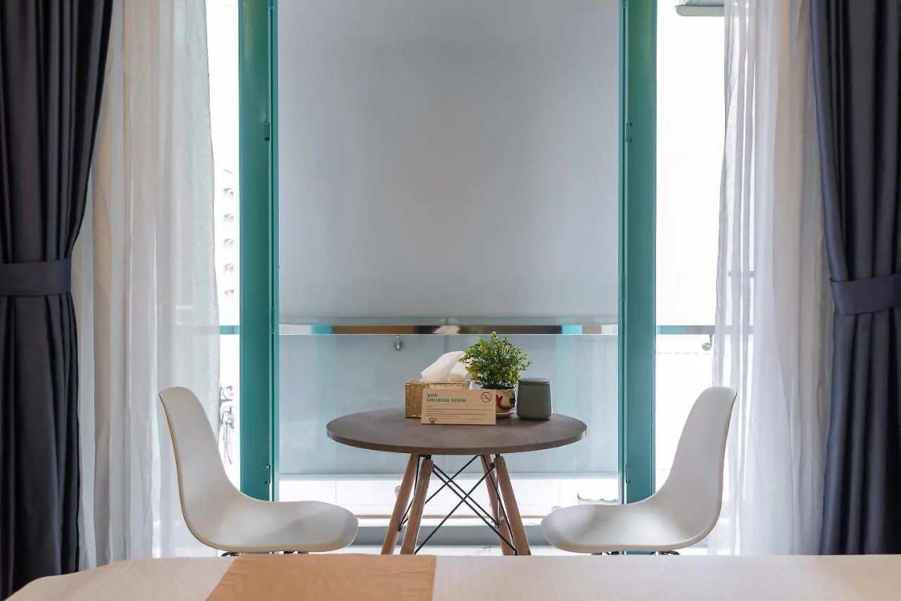 Cozrum Homes - Delightful Corner 2 Ho Chi Minh City Apartment
