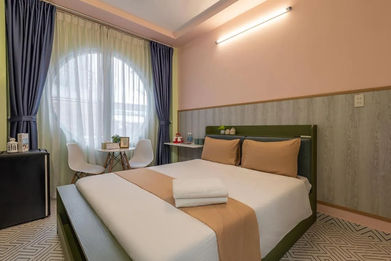 Cozrum Homes - Delightful Corner 2 Ho Chi Minh City 0*,  Vietnam