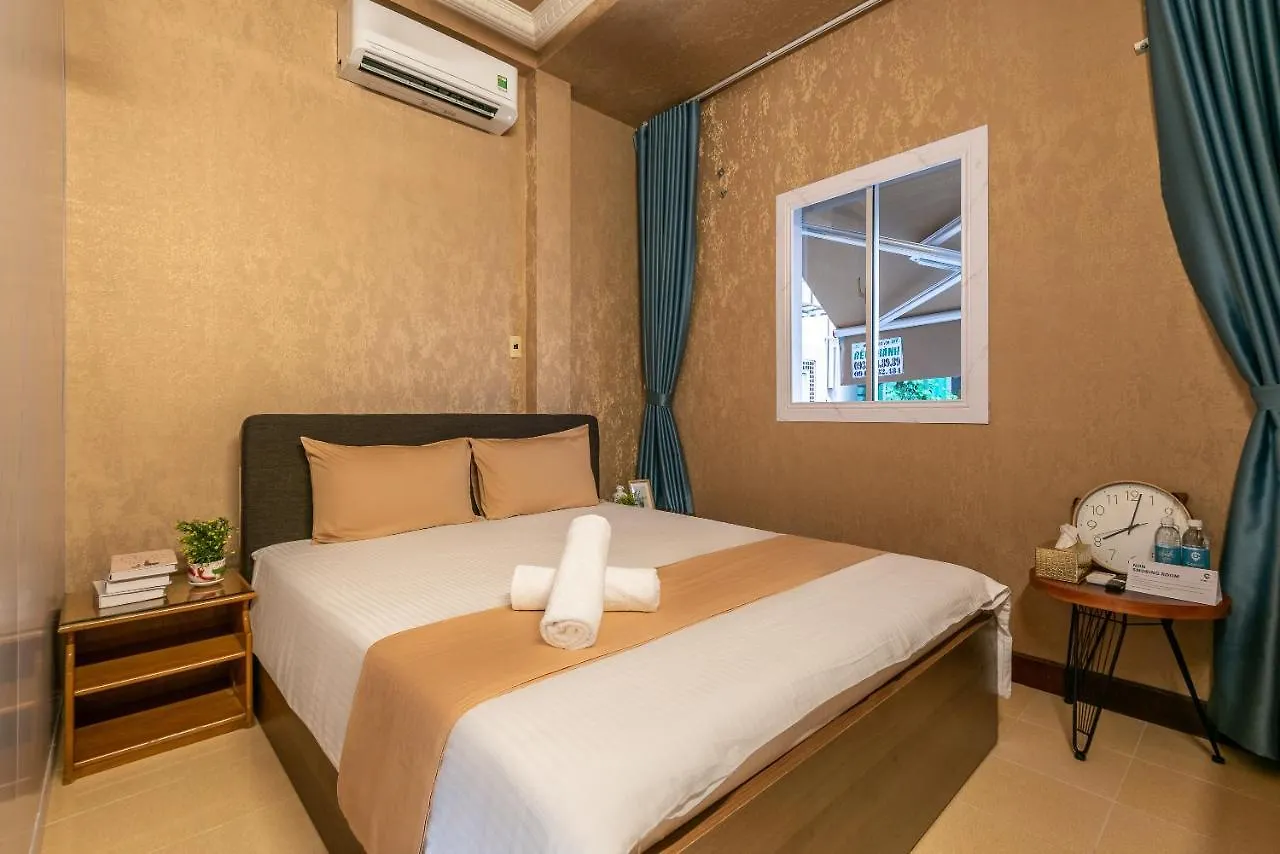 Cozrum Homes - Delightful Corner 2 Ho Chi Minh City 0*,  Vietnam