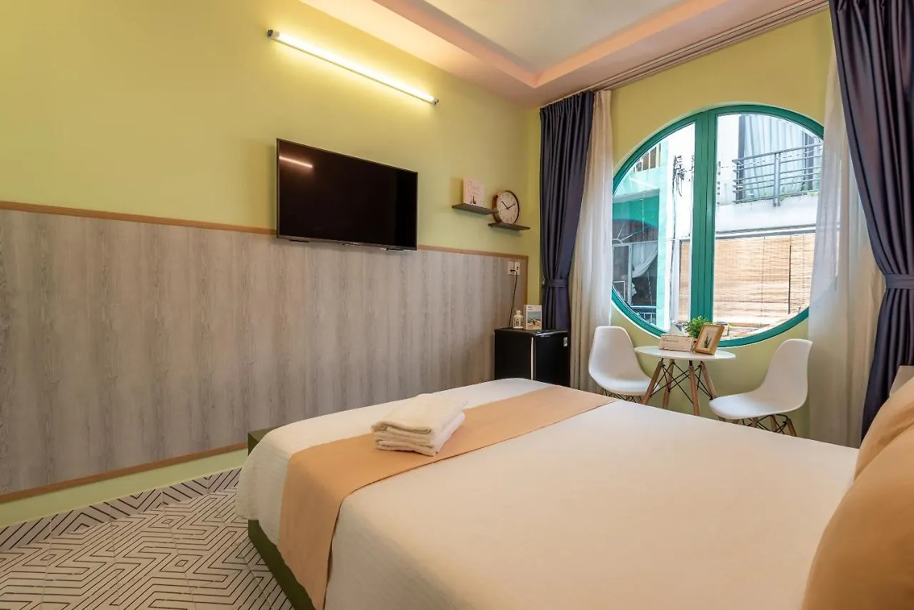 Cozrum Homes - Delightful Corner 2 Ho Chi Minh City 0*,