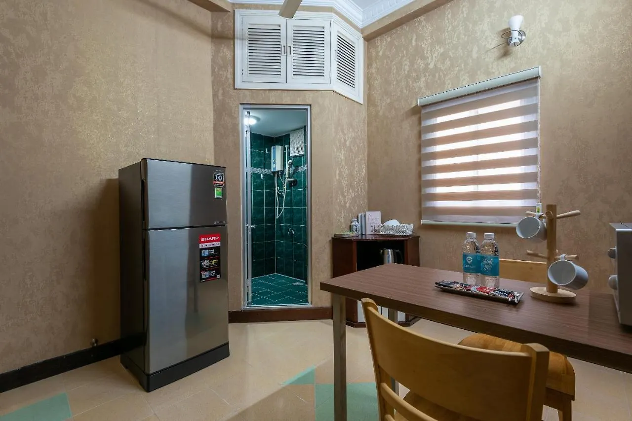 Apartment Cozrum Homes - Delightful Corner 2 Ho Chi Minh City