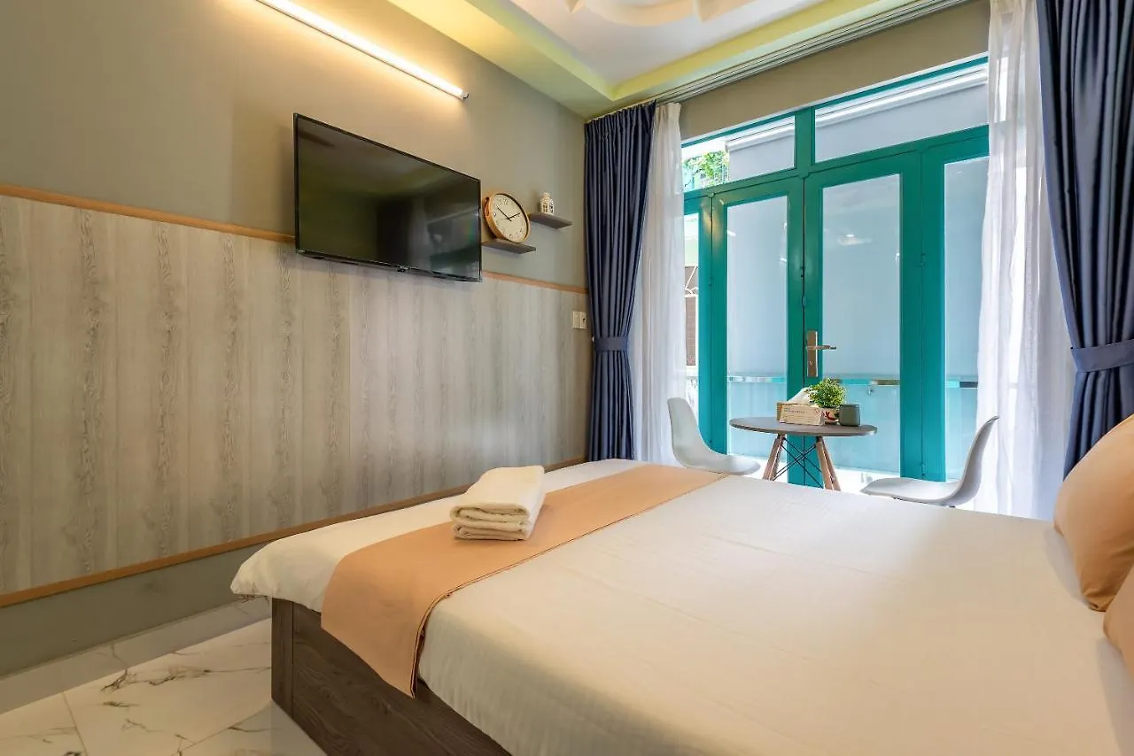 Cozrum Homes - Delightful Corner 2 Ho Či Minovo Město 0*,  Vietnam