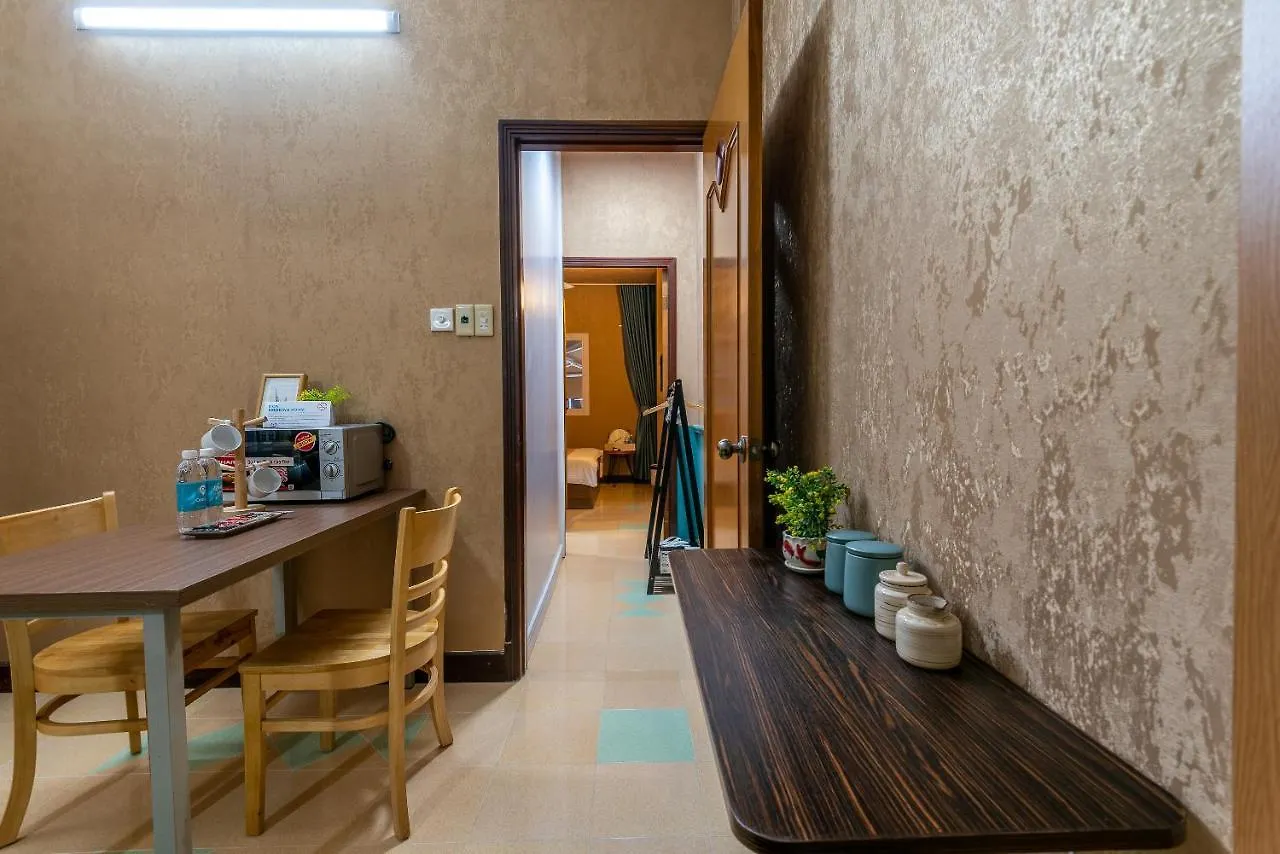 Cozrum Homes - Delightful Corner 2 Ho Či Minovo Město Vietnam