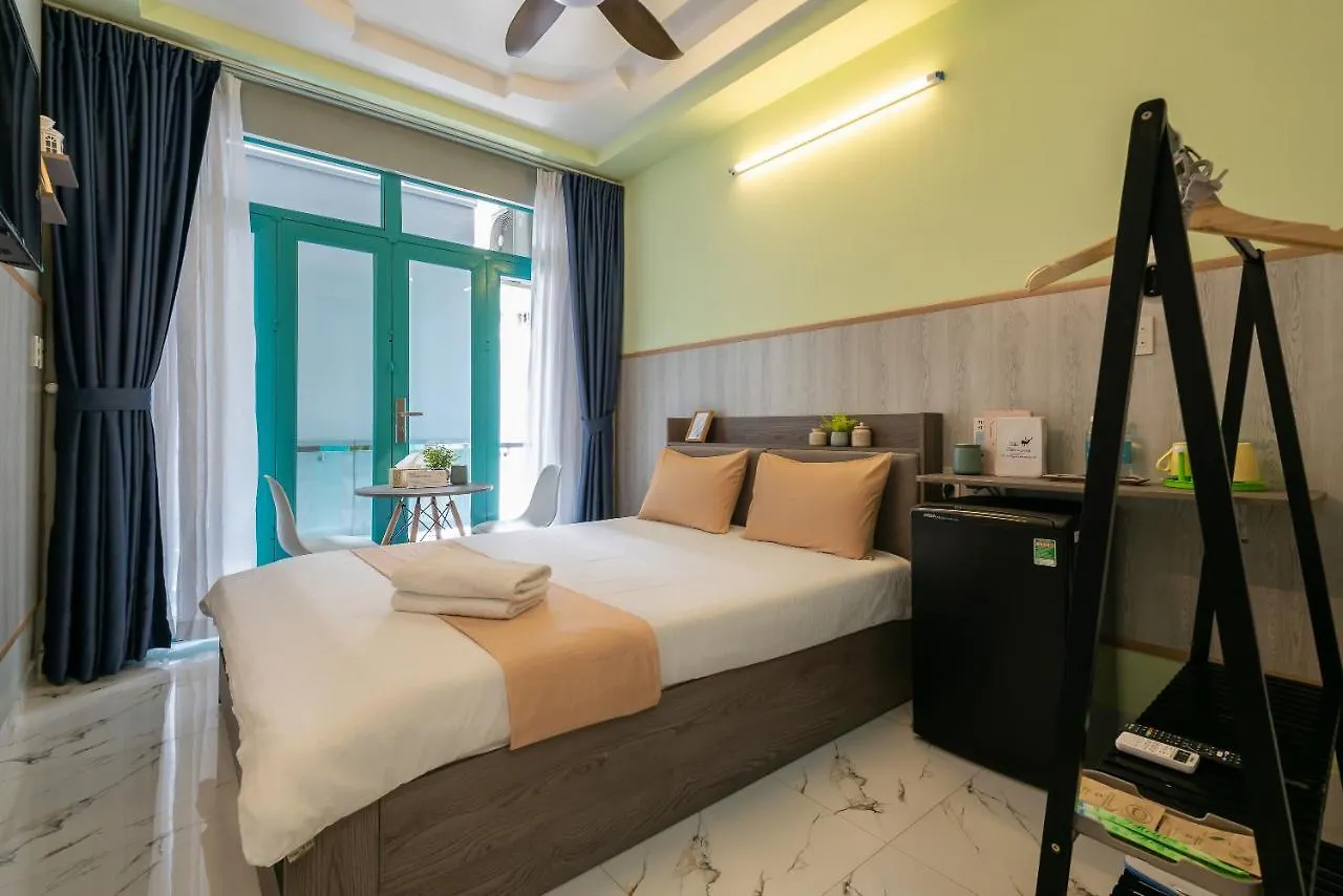 Cozrum Homes - Delightful Corner 2 Ho Či Minovo Město Apartmán