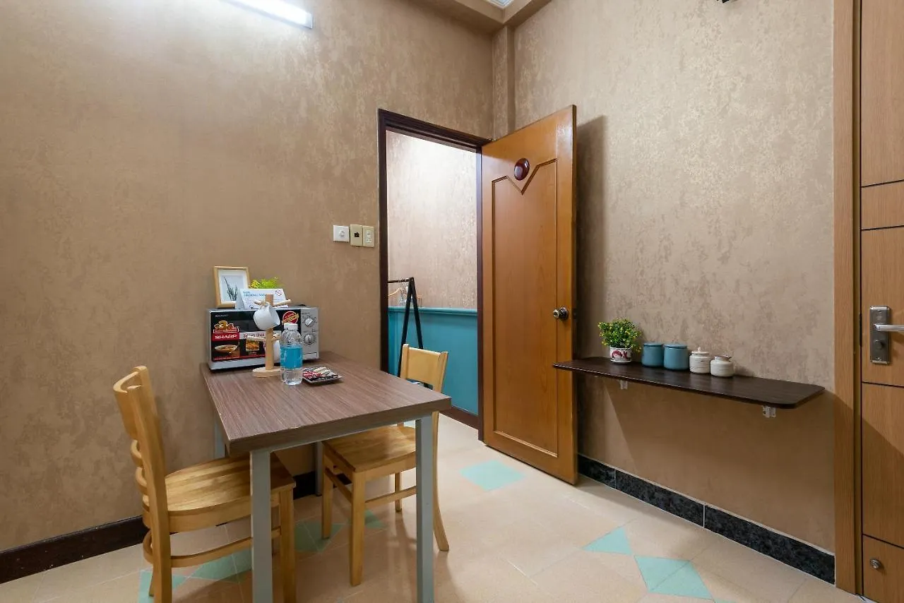Apartmán Cozrum Homes - Delightful Corner 2 Ho Či Minovo Město