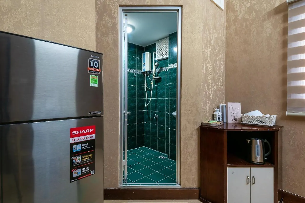 Apartmán Cozrum Homes - Delightful Corner 2 Ho Či Minovo Město Vietnam